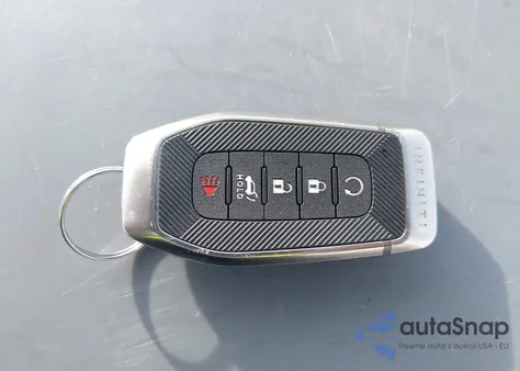 2025 Infiniti Qx60 Luxe Awd из США, поврежденный, VIN 5N1AL1FS9SC347947